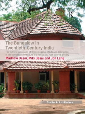 cover image of The Bungalow in Twentieth-Century India